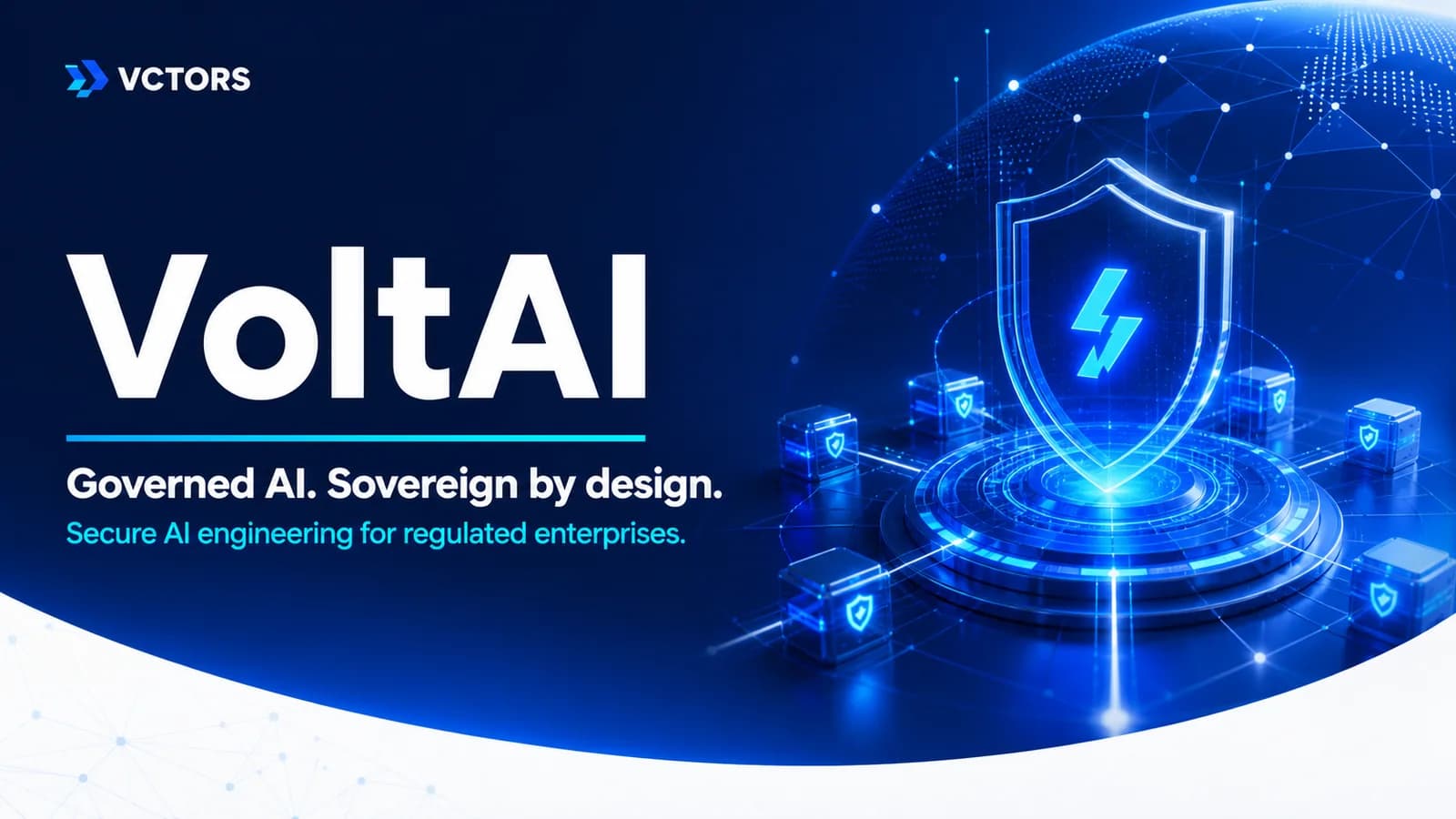 Volt AI governed engineering workspace, showing agent activity alongside human approval checkpoints.